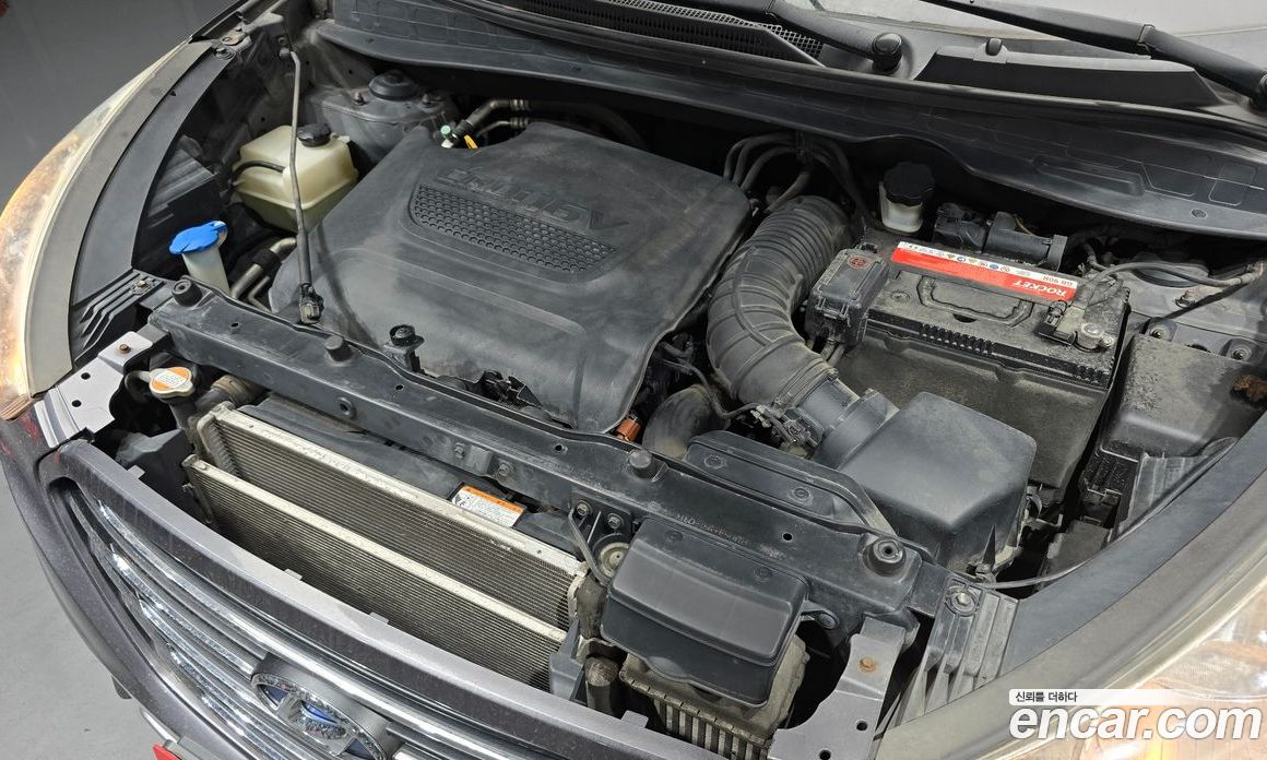 Hyundai Tucson ix фото 6