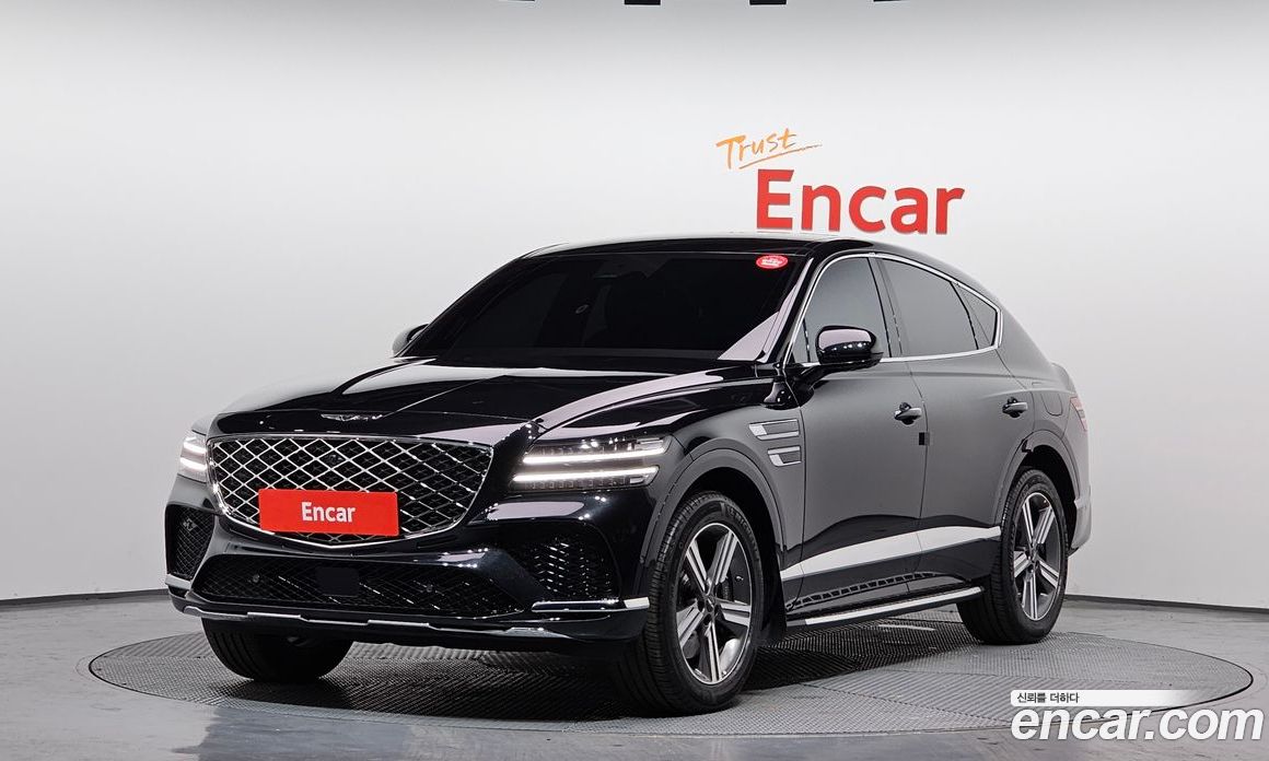Genesis GV80 Coupe з Кореї