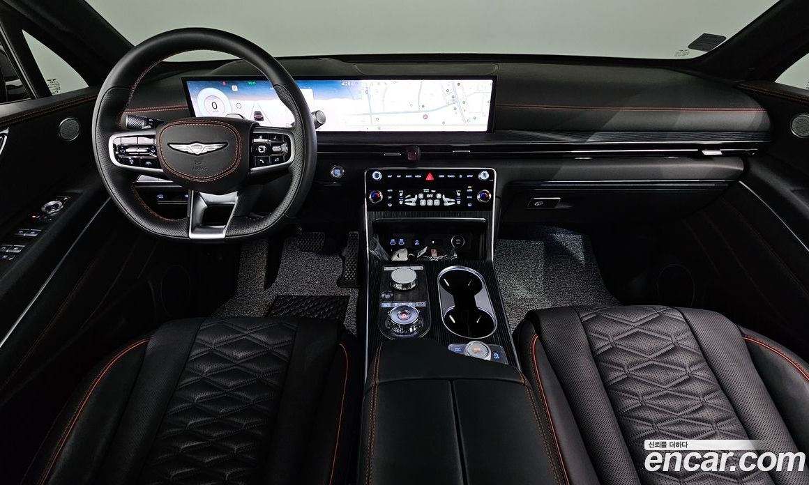 Genesis GV80 Coupe фото 7