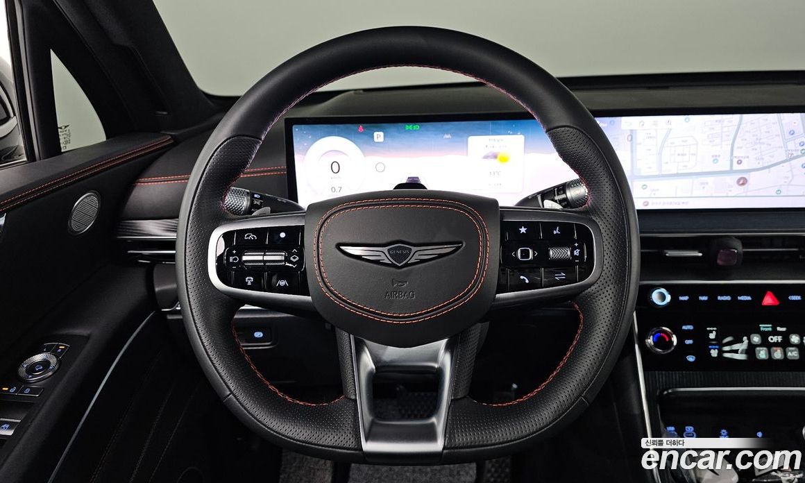 Genesis GV80 Coupe фото 13