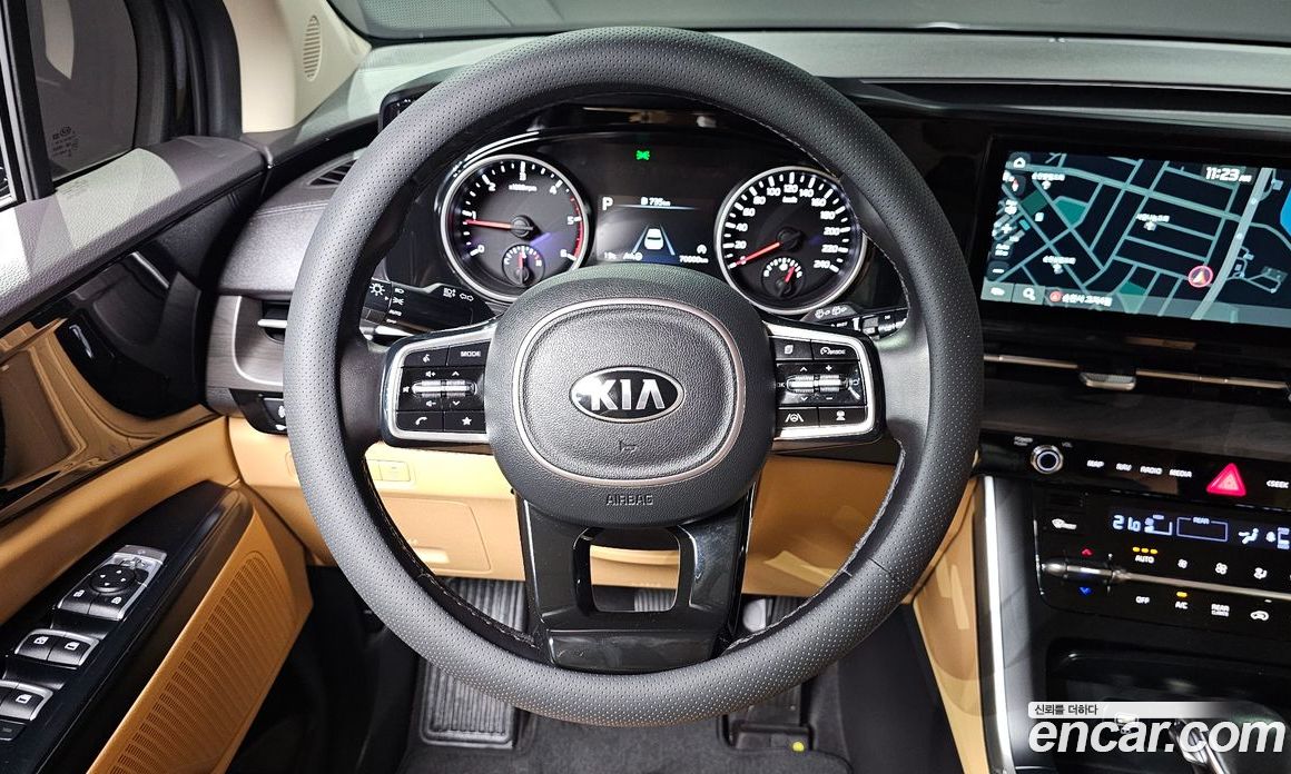 Kia Carnival 4th Gen фото 12