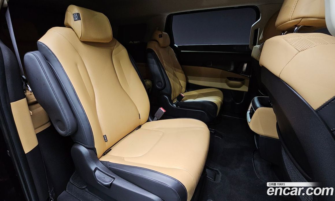 Kia Carnival 4th Gen фото 19
