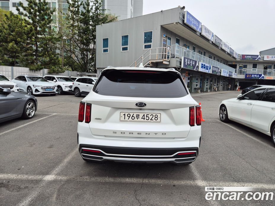 Kia Sorento 4th Gen фото 4
