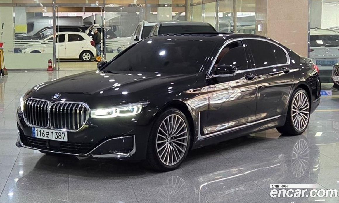 BMW 7-Series (G11) з Кореї
