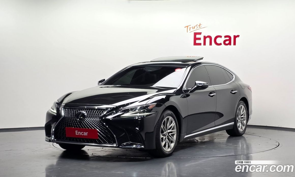 Lexus LS500h 5th Gen з Кореї