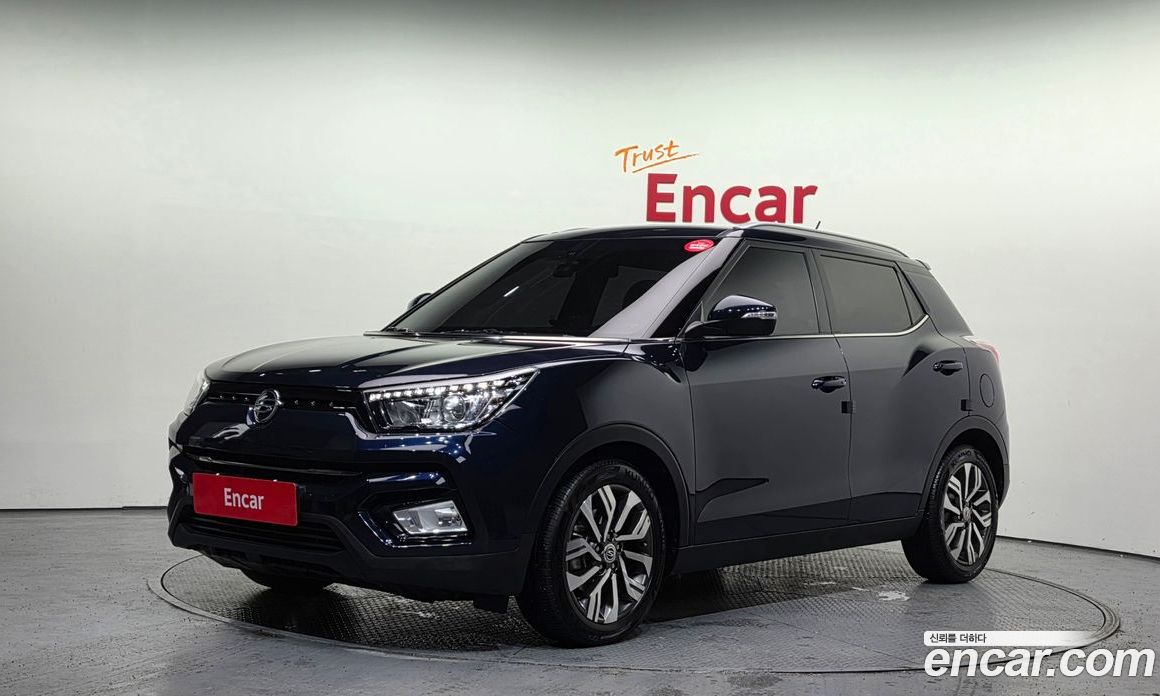 SsangYong (KG Mobility) Tivoli Amo з Кореї