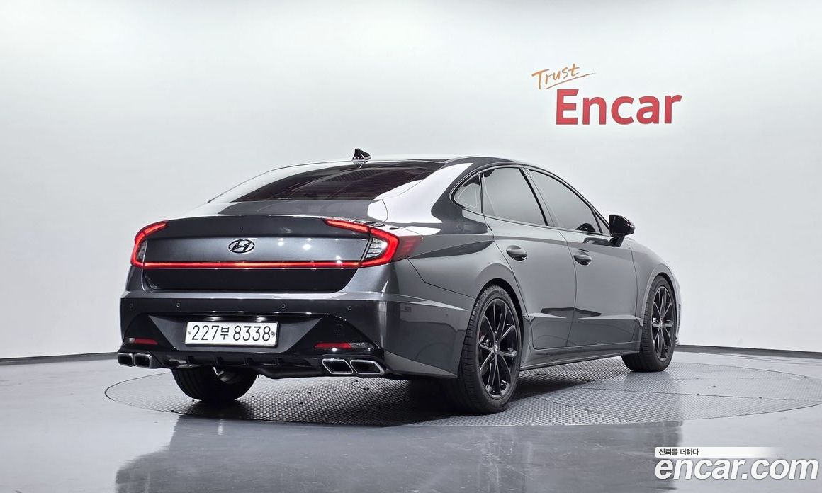 Hyundai Sonata (DN8) фото 2