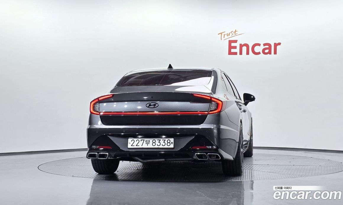 Hyundai Sonata (DN8) фото 4