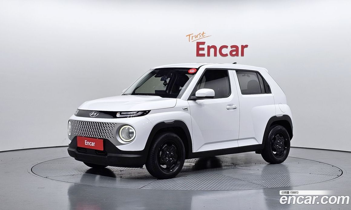 Hyundai Casper з Кореї