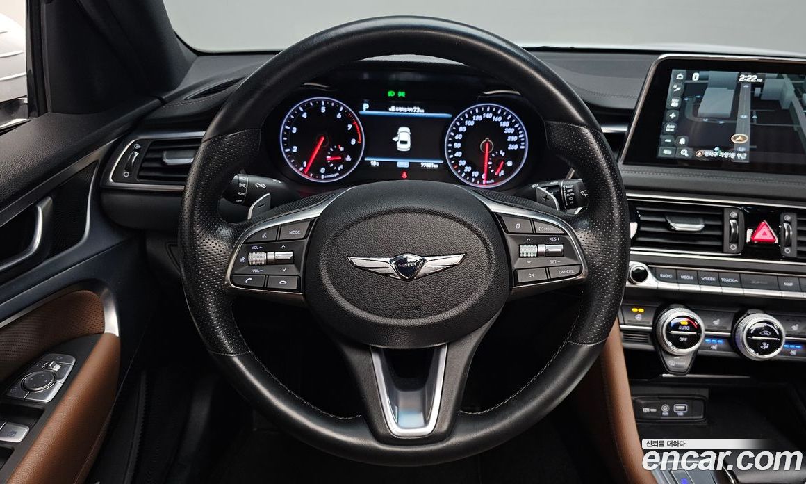 Genesis G70 фото 11