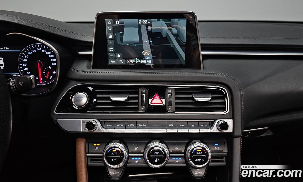 Genesis G70 фото 12