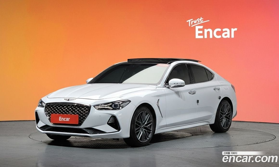 Genesis G70 фото 20