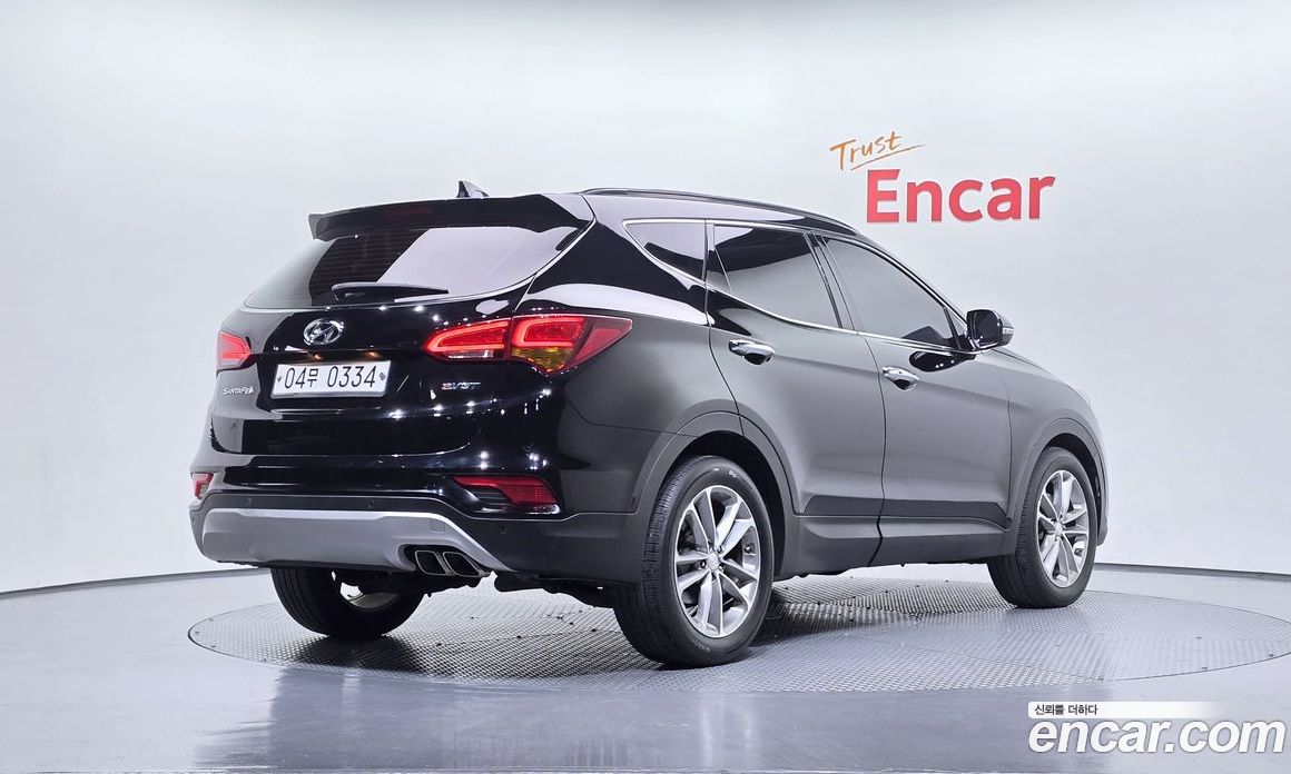Hyundai Santa Fe The Premium фото 2
