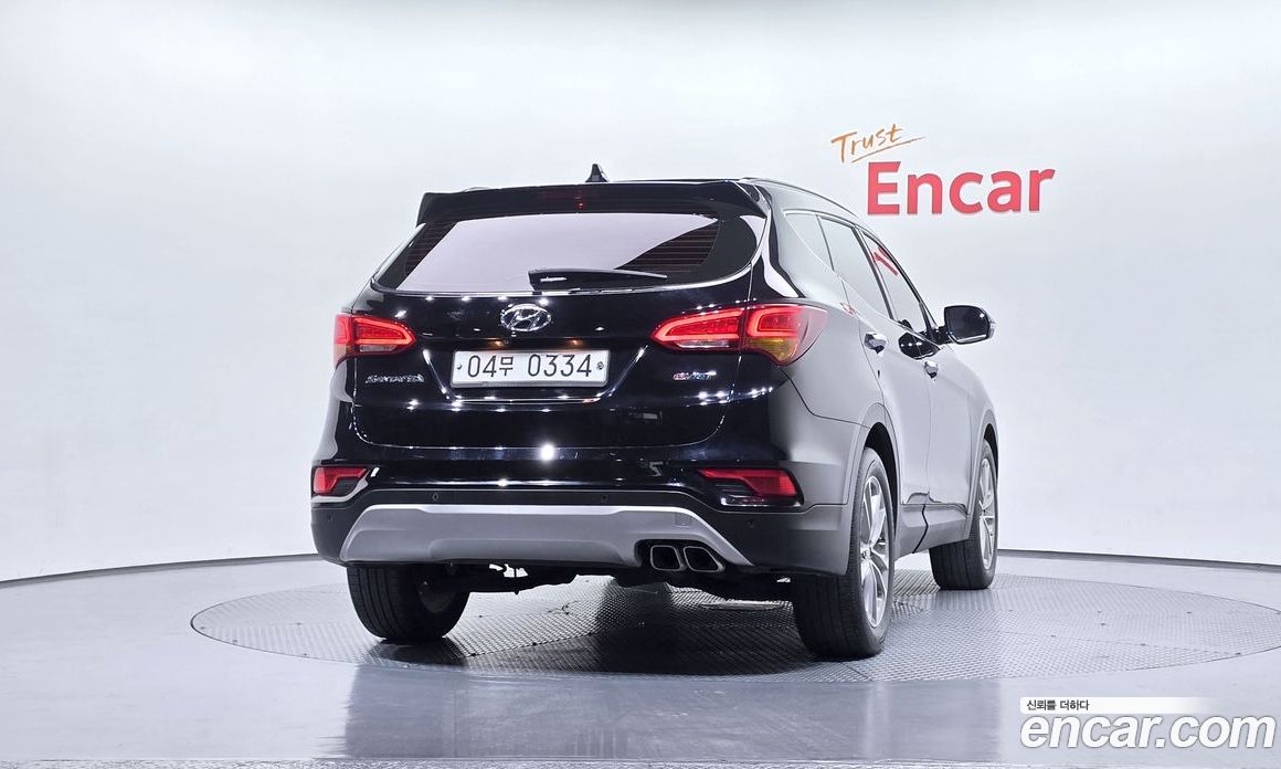 Hyundai Santa Fe The Premium фото 4