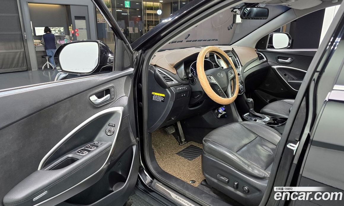 Hyundai Santa Fe The Premium фото 10