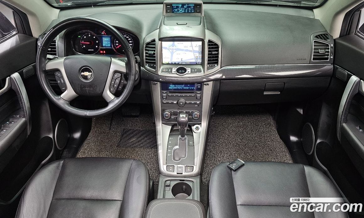 Chevrolet (GM Daewoo) Captiva фото 7