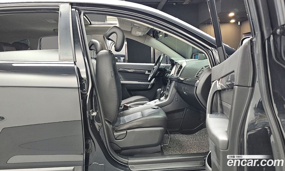 Chevrolet (GM Daewoo) Captiva фото 11
