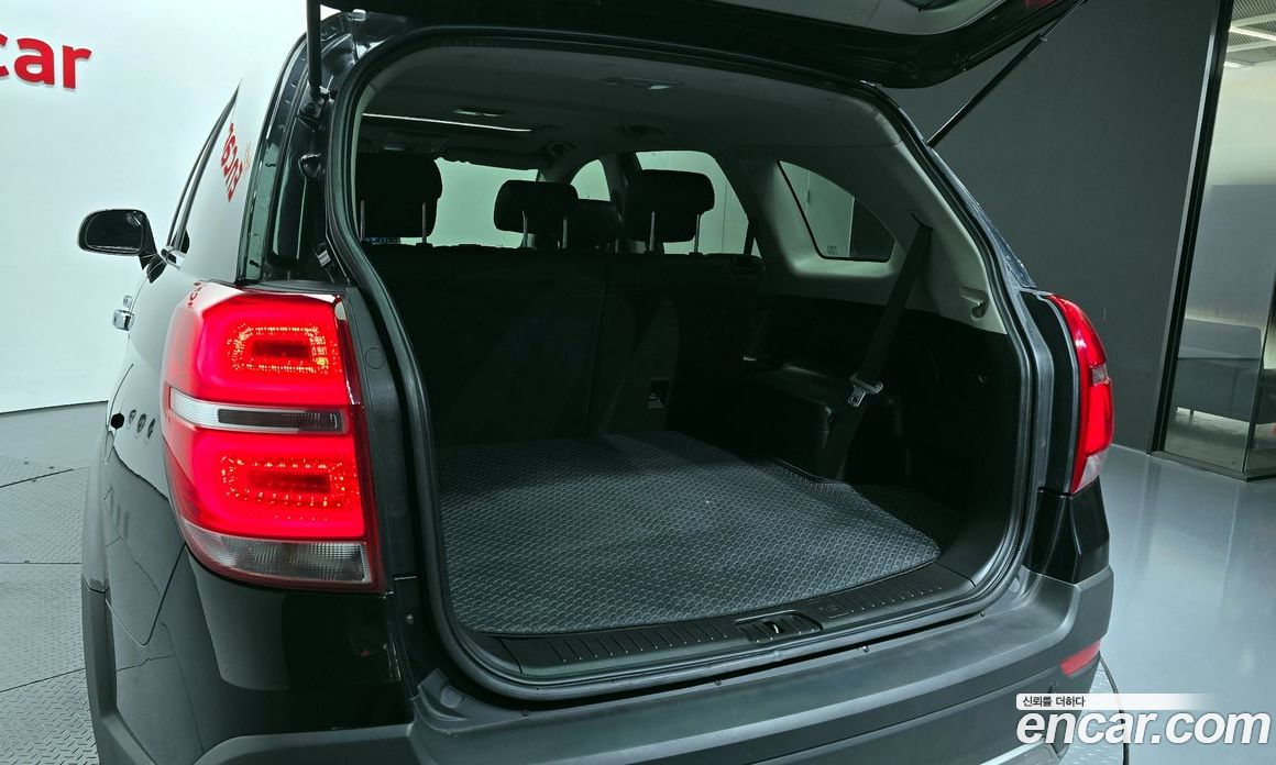 Chevrolet (GM Daewoo) Captiva фото 20