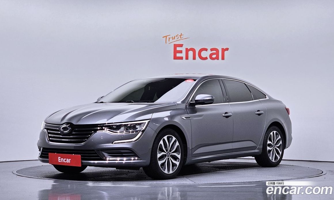 Renault Korea (Samsung) SM6 з Кореї