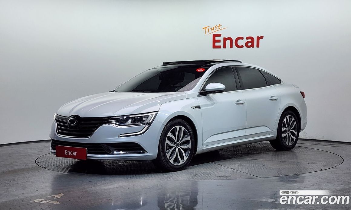 Renault Korea (Samsung) SM6 з Кореї