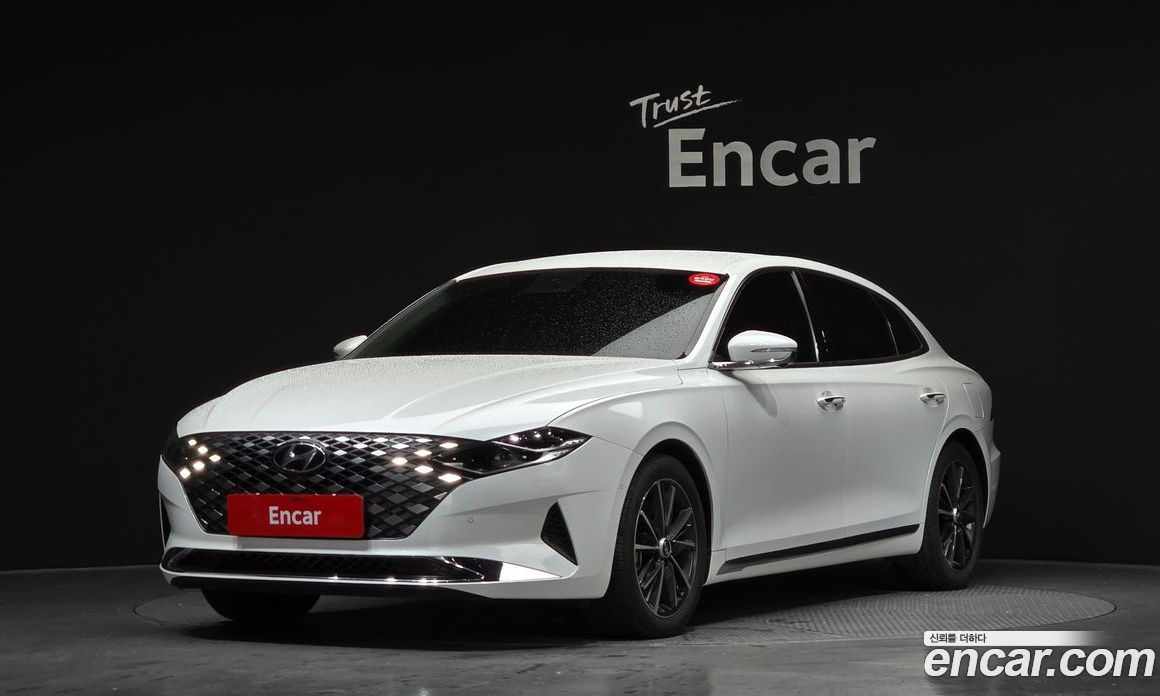 Hyundai Grandeur (IG) 6th Gen Restyling з Кореї