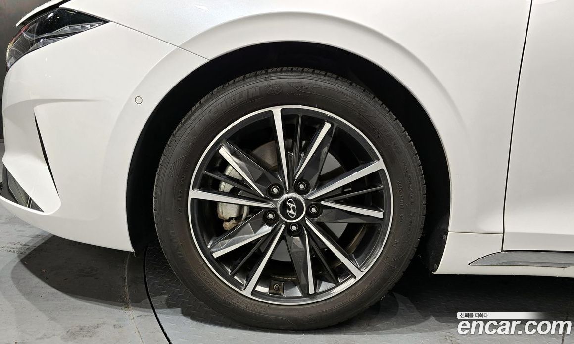 Hyundai Grandeur (IG) 6th Gen Restyling фото 5