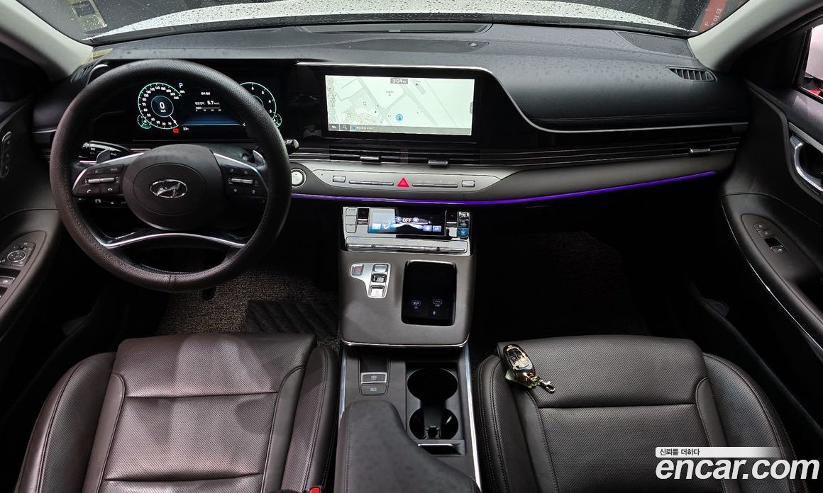 Hyundai Grandeur (IG) 6th Gen Restyling фото 7