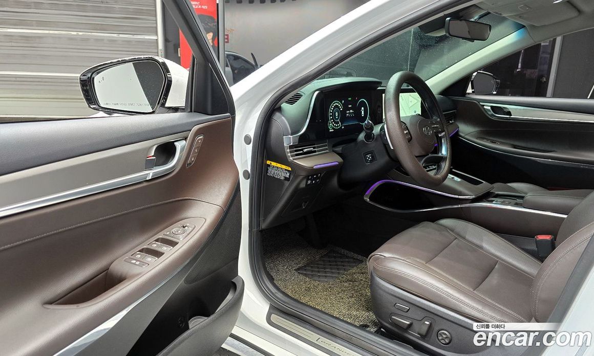 Hyundai Grandeur (IG) 6th Gen Restyling фото 10