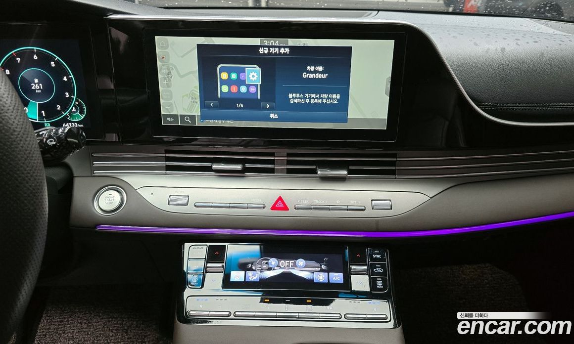 Hyundai Grandeur (IG) 6th Gen Restyling фото 13