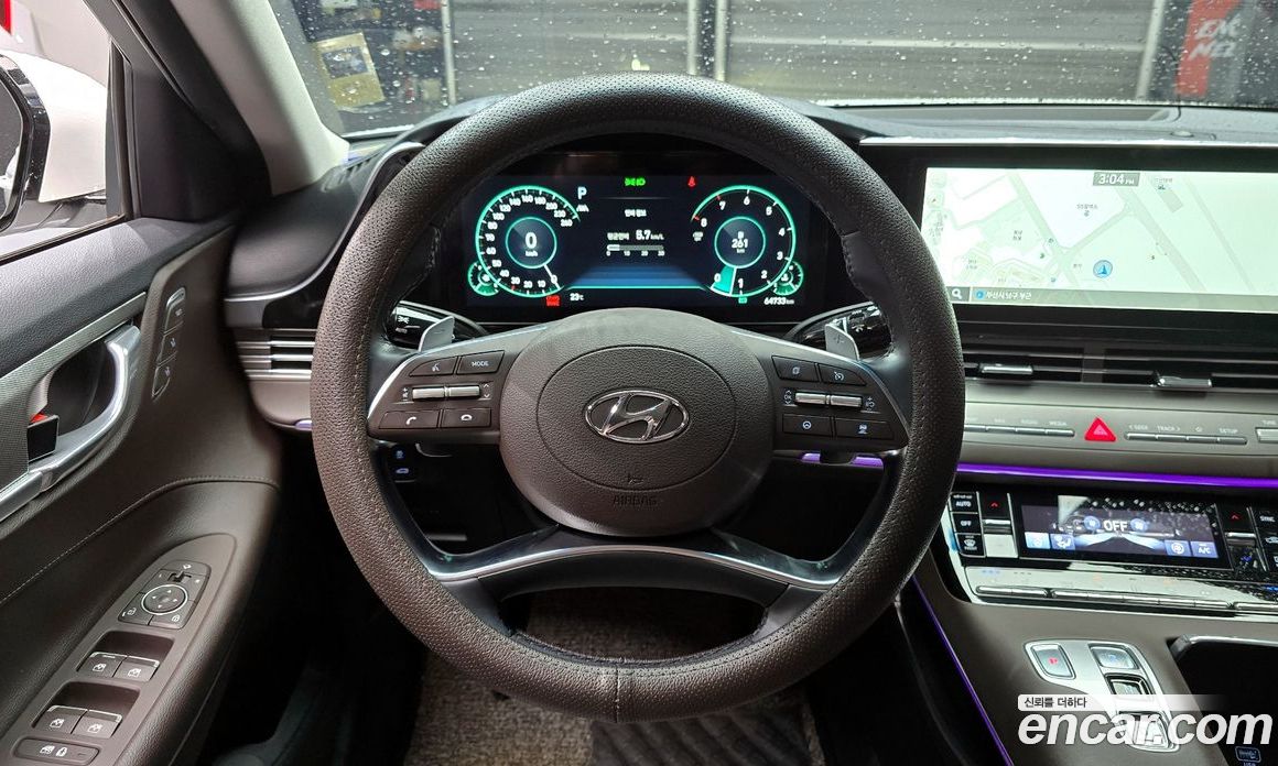 Hyundai Grandeur (IG) 6th Gen Restyling фото 16