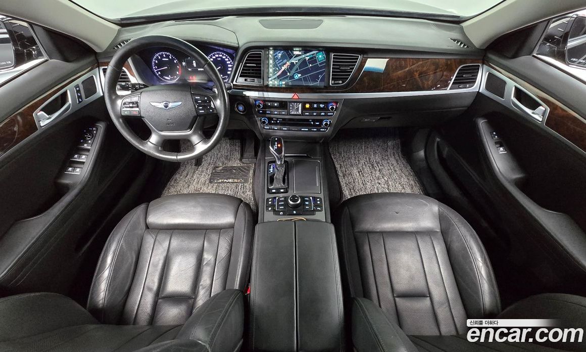 Hyundai Genesis (DH) фото 7