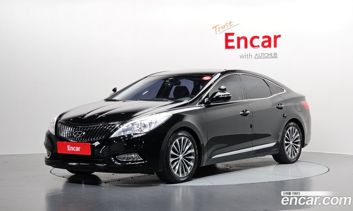 Hyundai Grandeur (HG) з Кореї