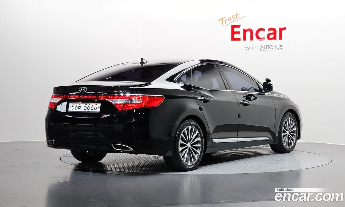 Hyundai Grandeur (HG) фото 2