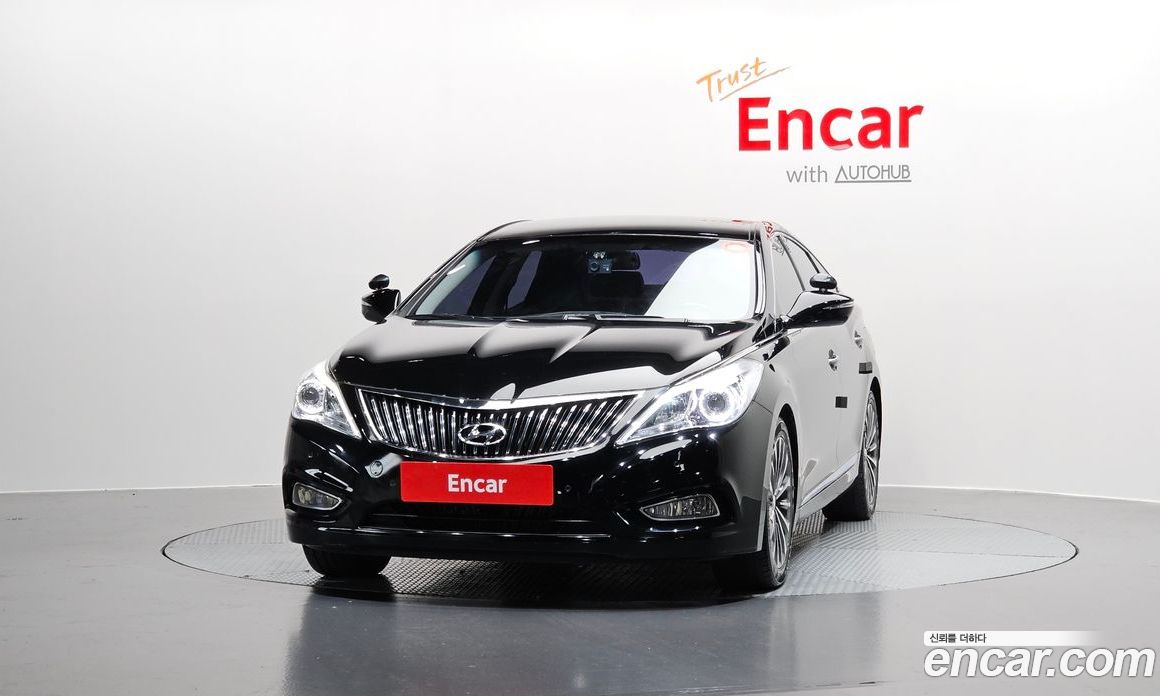 Hyundai Grandeur (HG) фото 3