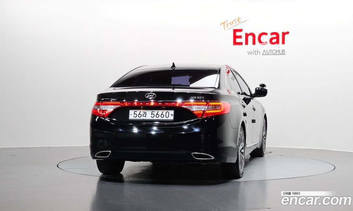 Hyundai Grandeur (HG) фото 4