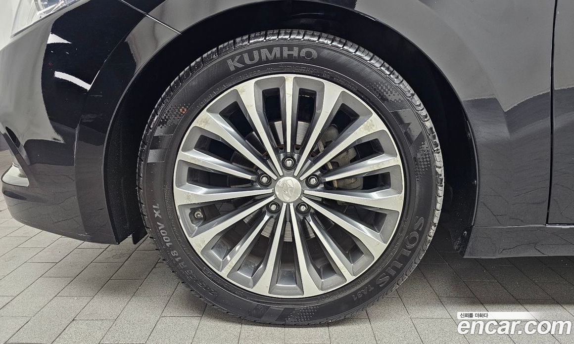 Hyundai Grandeur (HG) фото 5