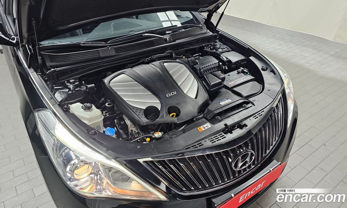 Hyundai Grandeur (HG) фото 6