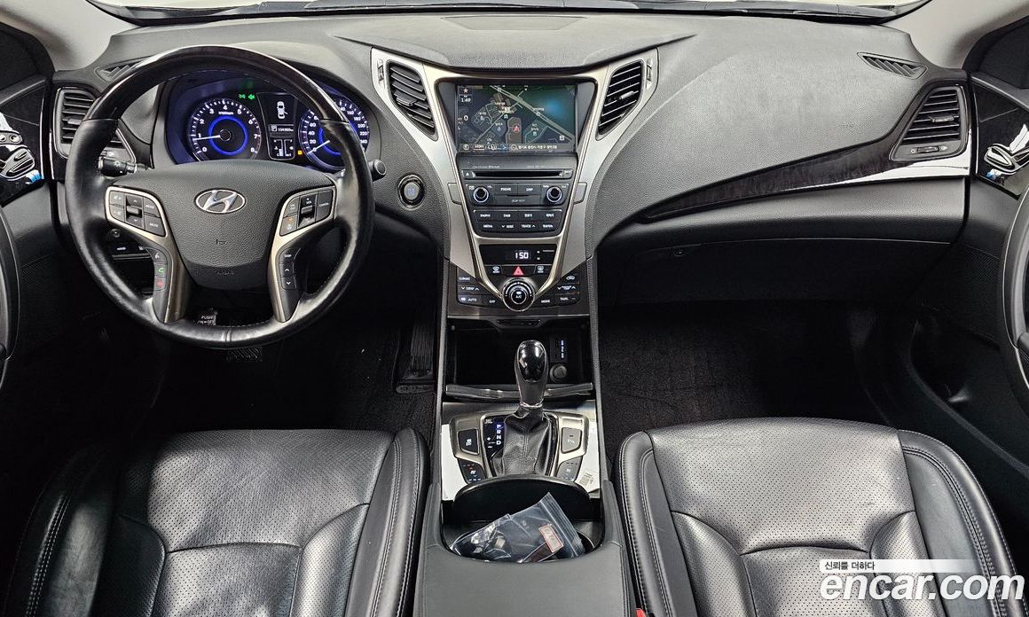 Hyundai Grandeur (HG) фото 7