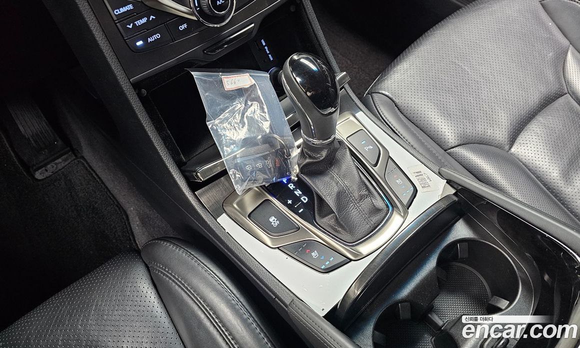 Hyundai Grandeur (HG) фото 9