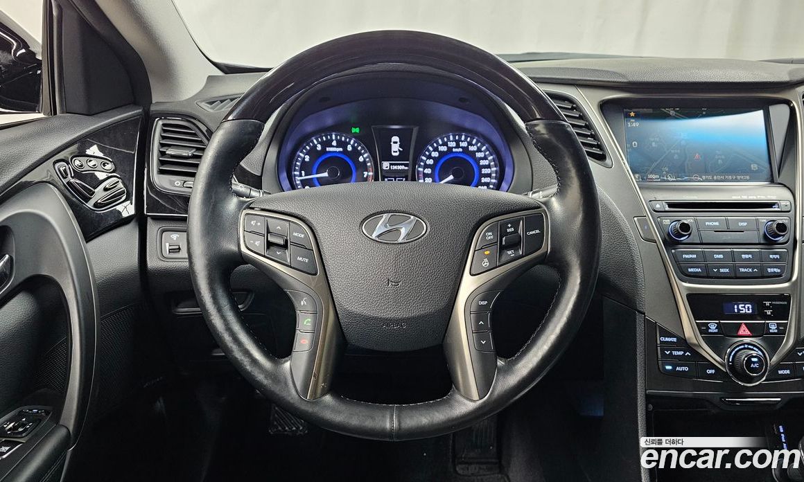Hyundai Grandeur (HG) фото 13