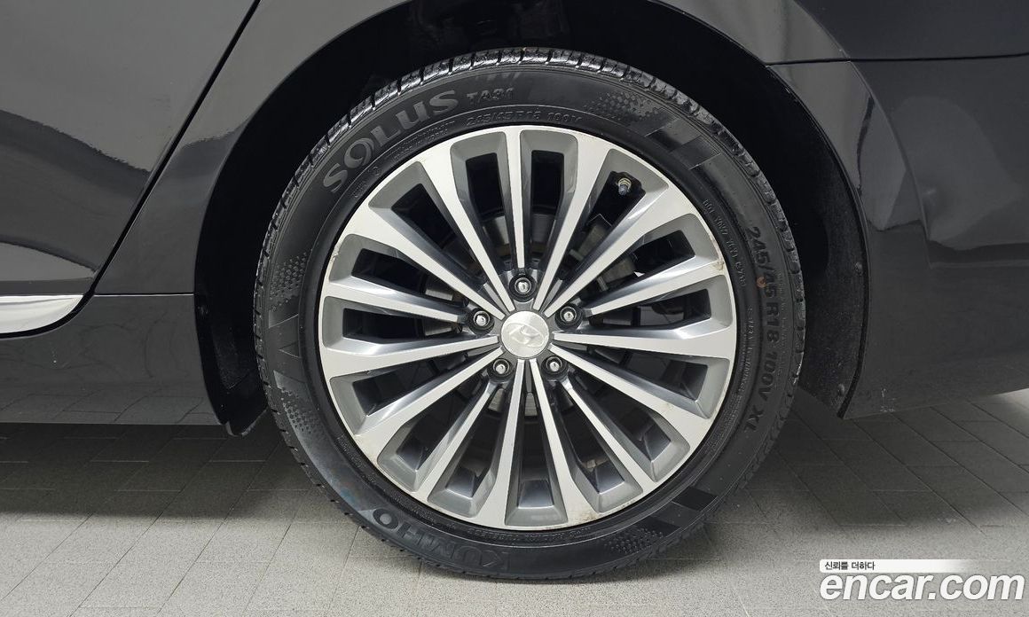 Hyundai Grandeur (HG) фото 21