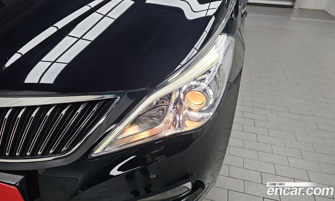 Hyundai Grandeur (HG) фото 22