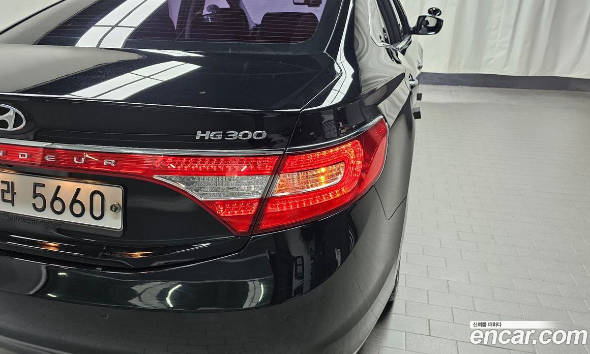 Hyundai Grandeur (HG) фото 23