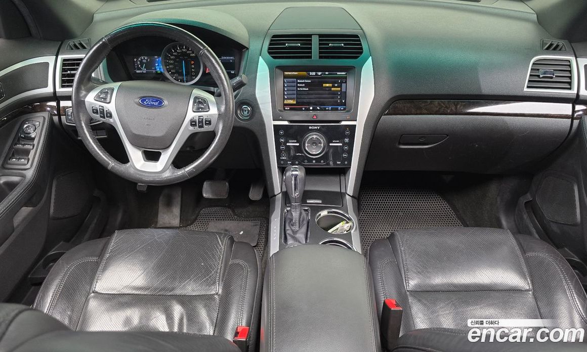 Ford Explorer 5th Gen фото 7