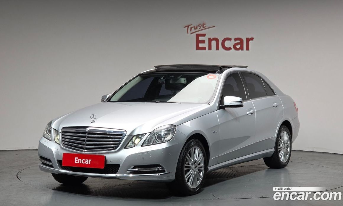 Mercedes-Benz E-Class W212 з Кореї