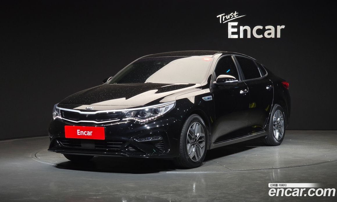 Kia K5 Hybrid 2nd Gen Restyling з Кореї