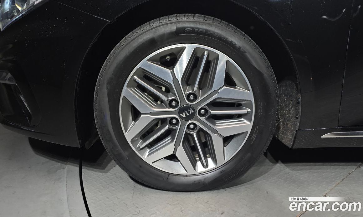 Kia K5 Hybrid 2nd Gen Restyling фото 5