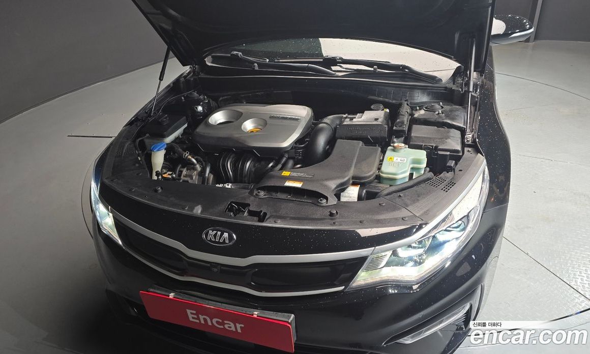 Kia K5 Hybrid 2nd Gen Restyling фото 6