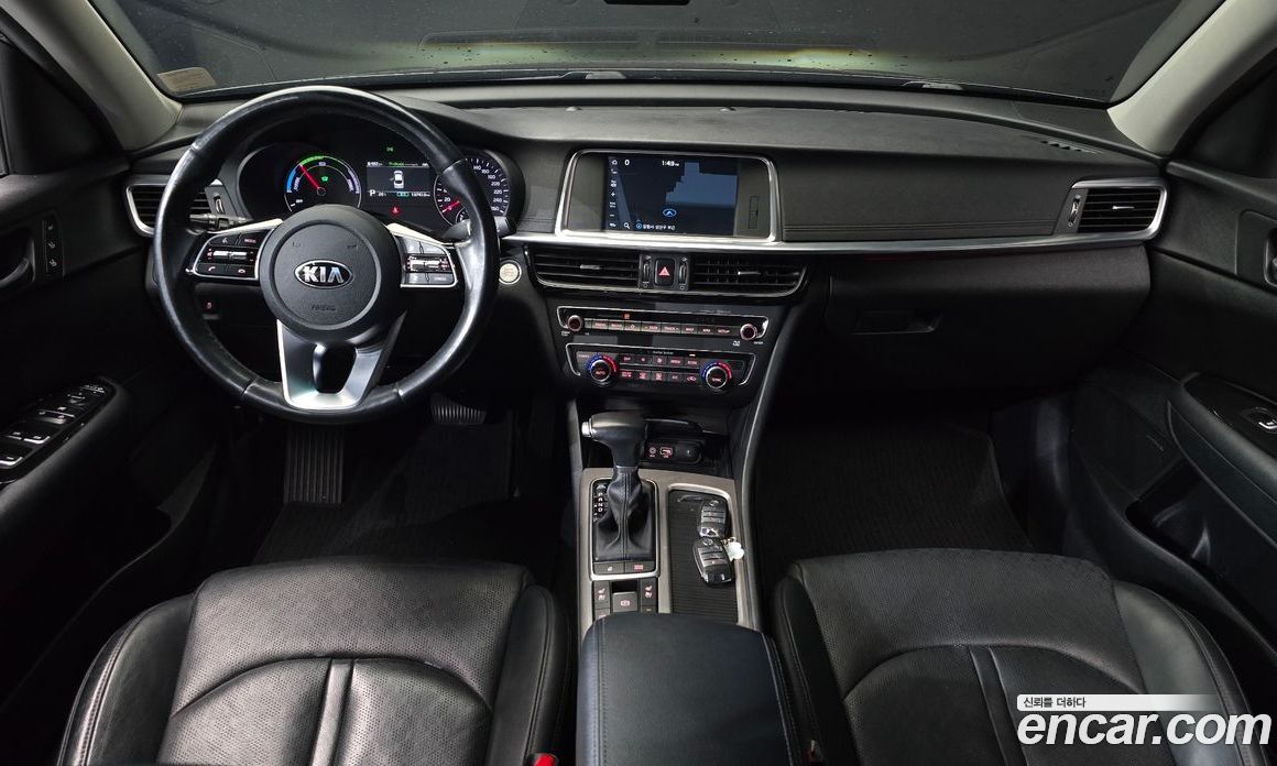 Kia K5 Hybrid 2nd Gen Restyling фото 7