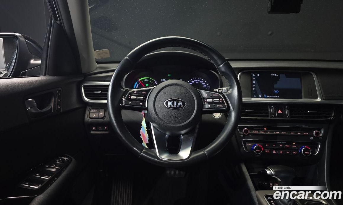 Kia K5 Hybrid 2nd Gen Restyling фото 13